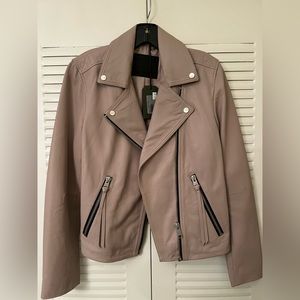 All Saints Dalby Leather BIKER
CLOUD PINK
UK